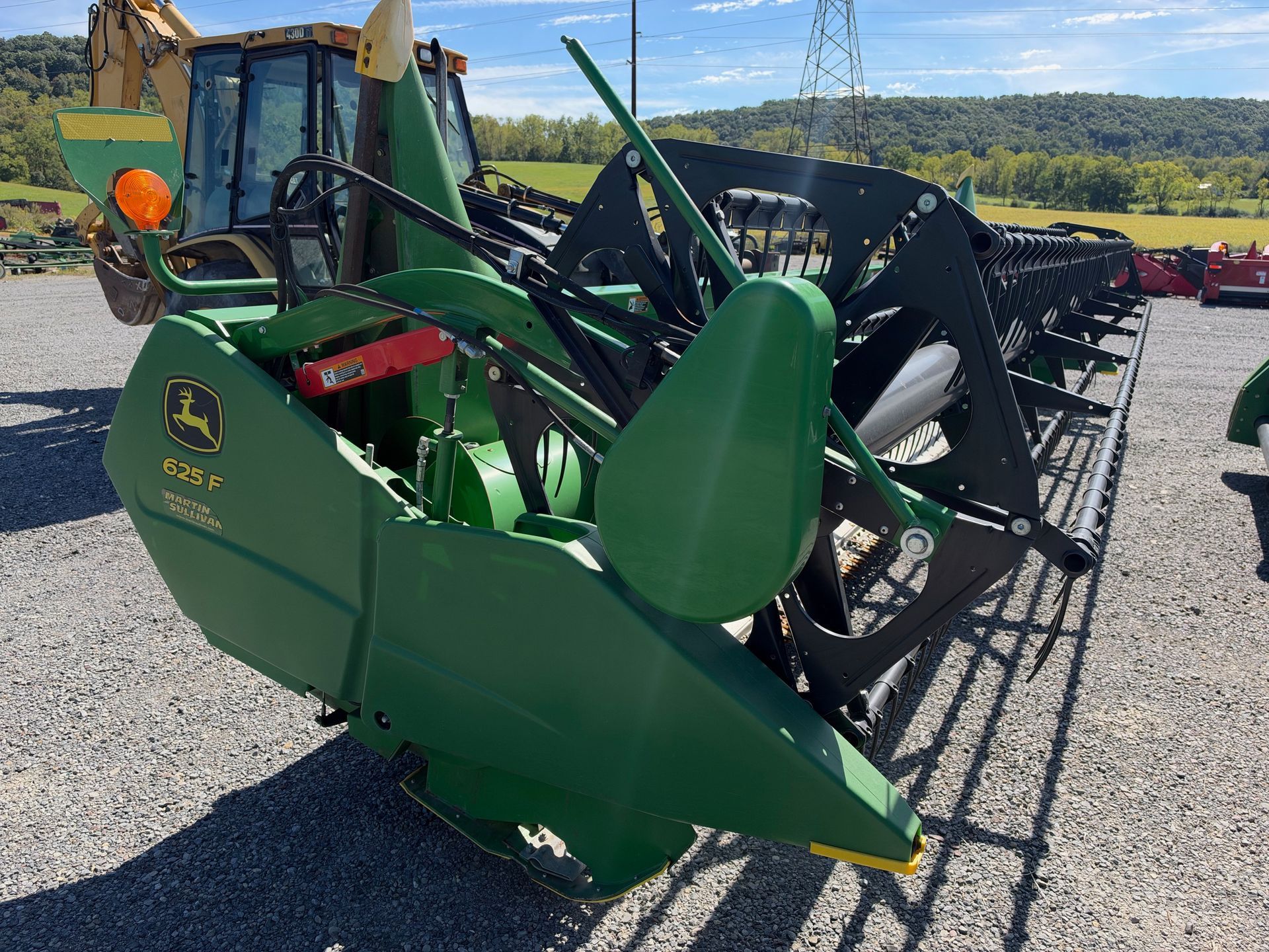 2018 John Deere 625F Hydraflex grain head for sale - 15245