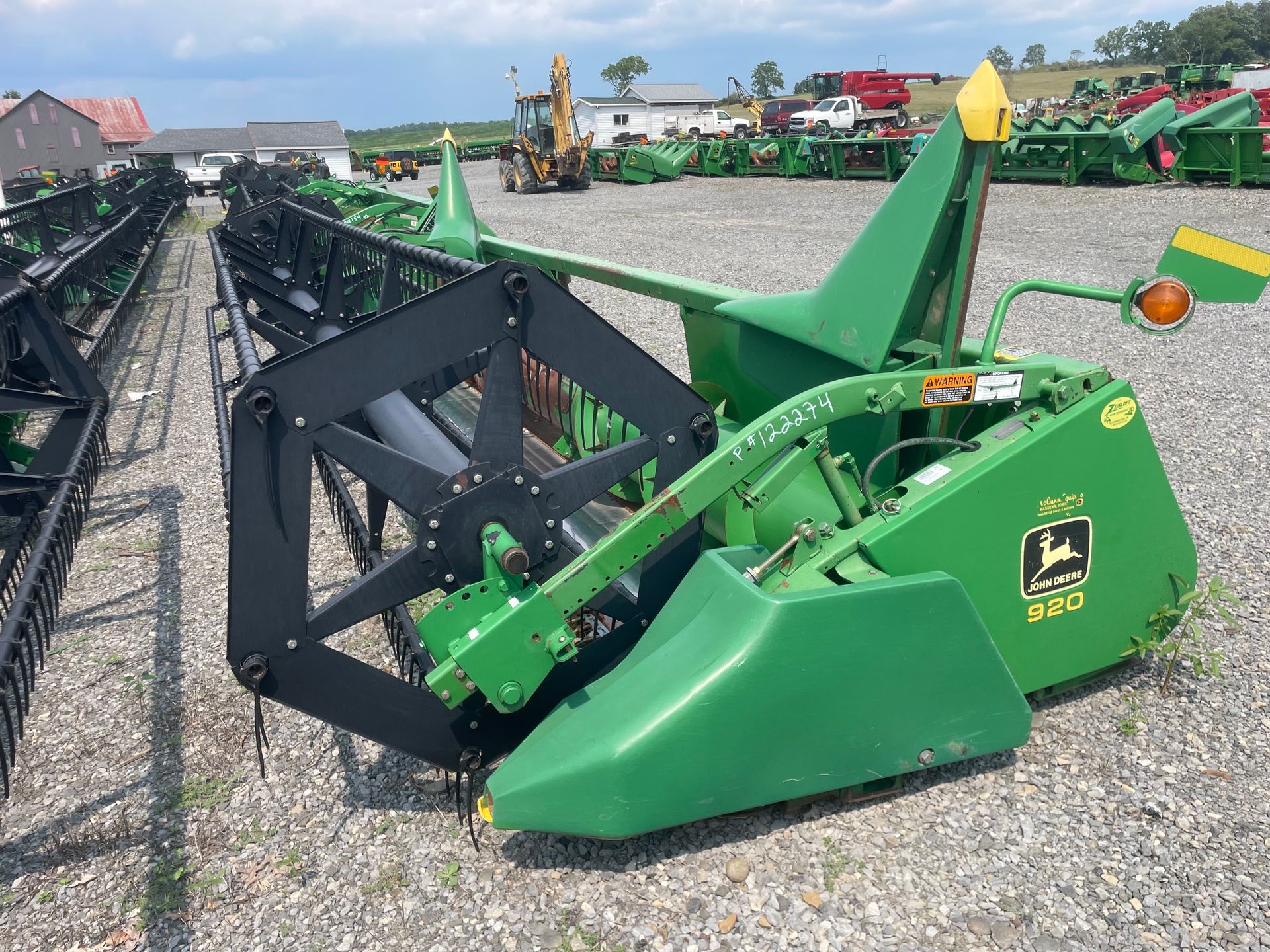 John Deere 920 Platform Grain Head for sale
