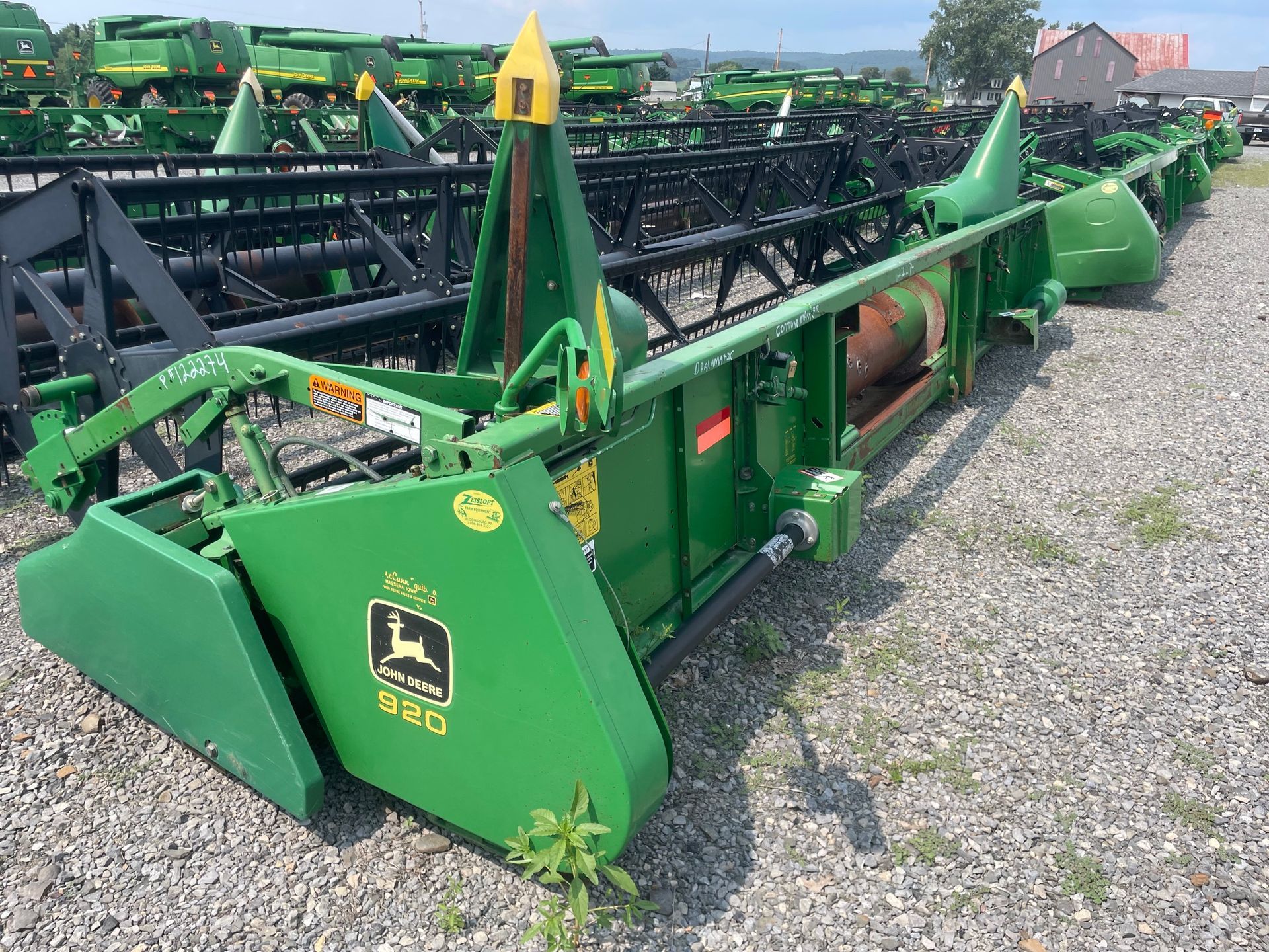 John Deere 920 Platform Grain Head for sale