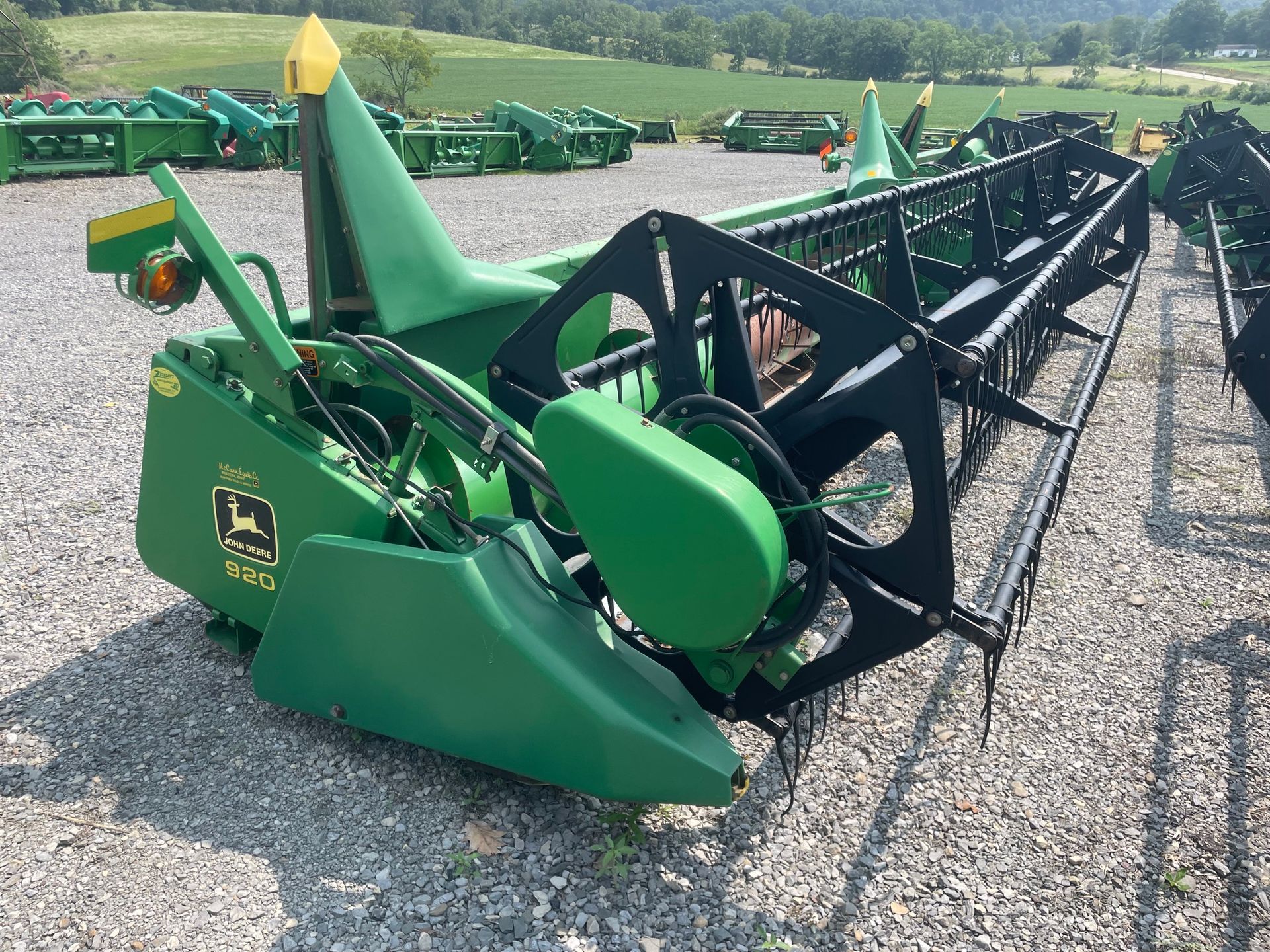 John Deere 920 Platform Grain Head for sale