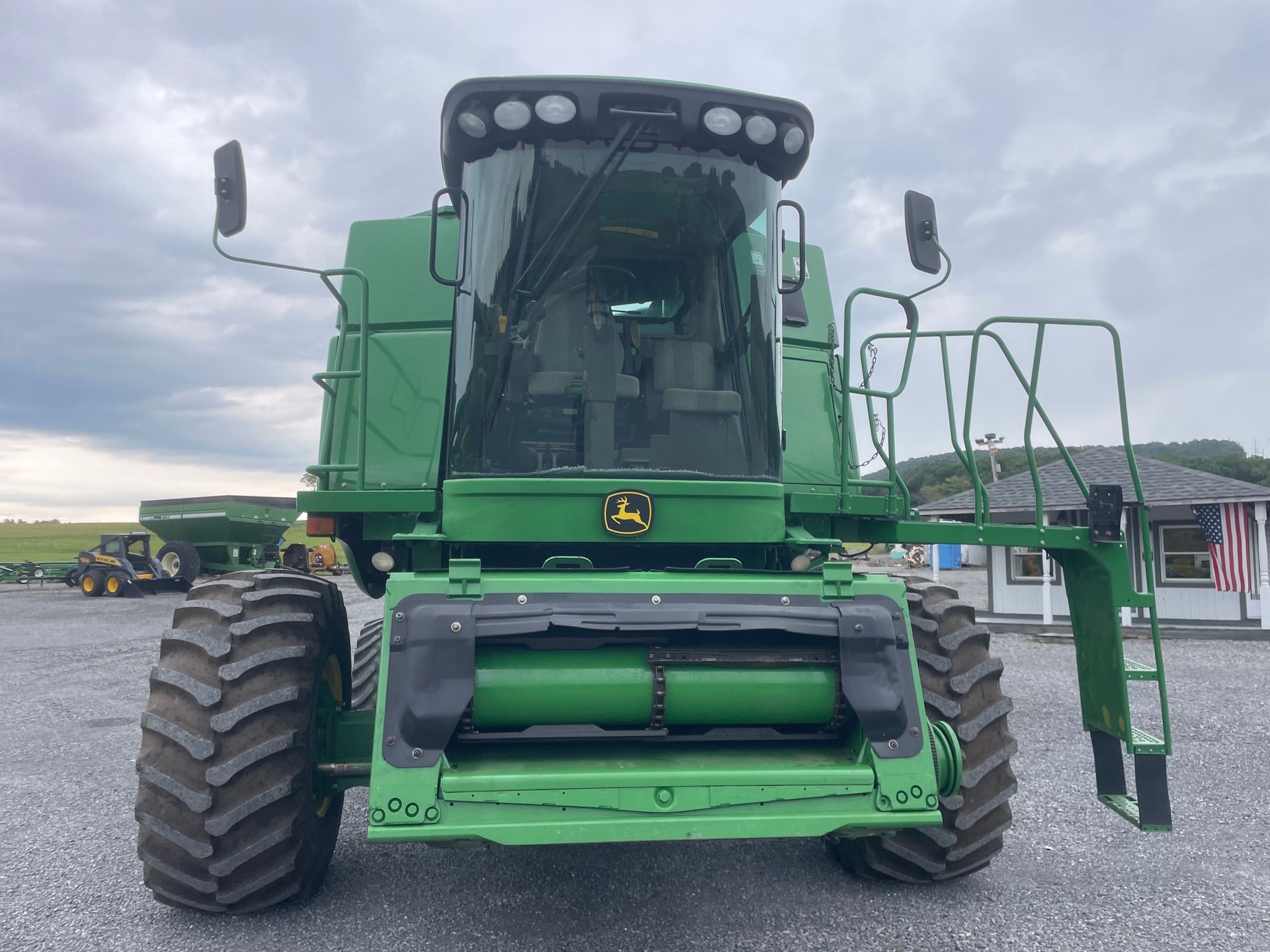 2008 John Deere 9670 STS Combine For Sale
