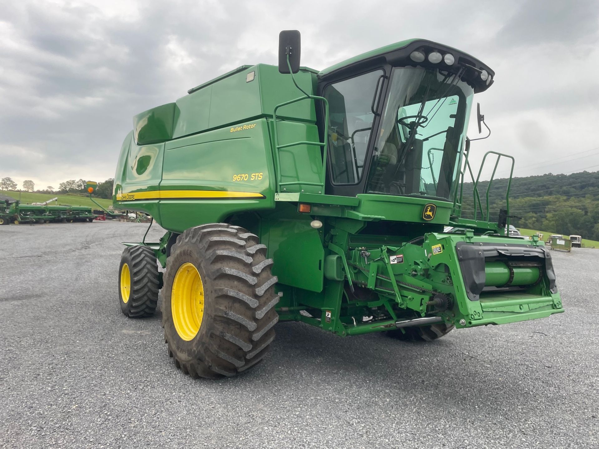 2008 John Deere 9670 STS Combine For Sale