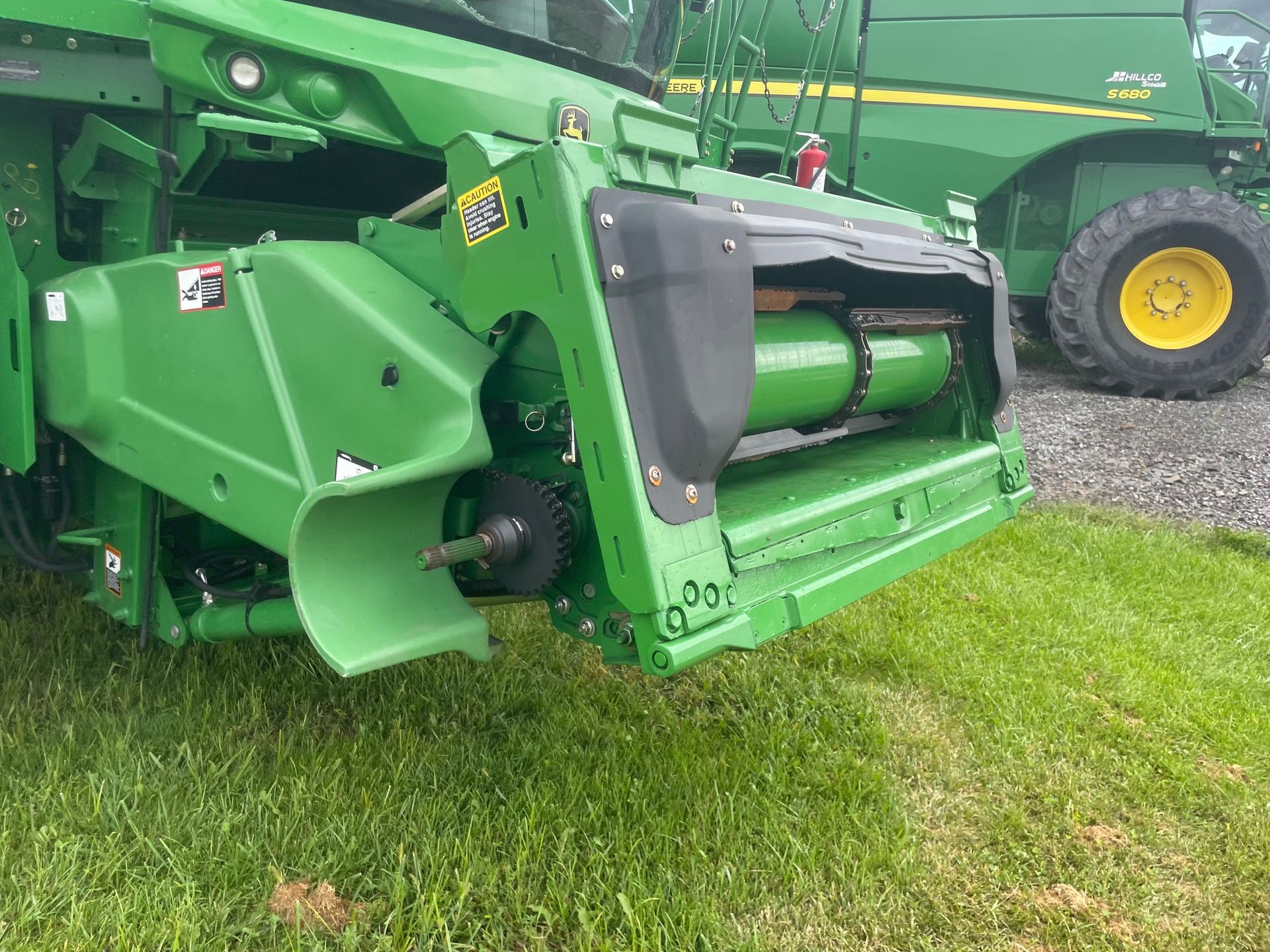 2012 John Deere S670 combine for sale