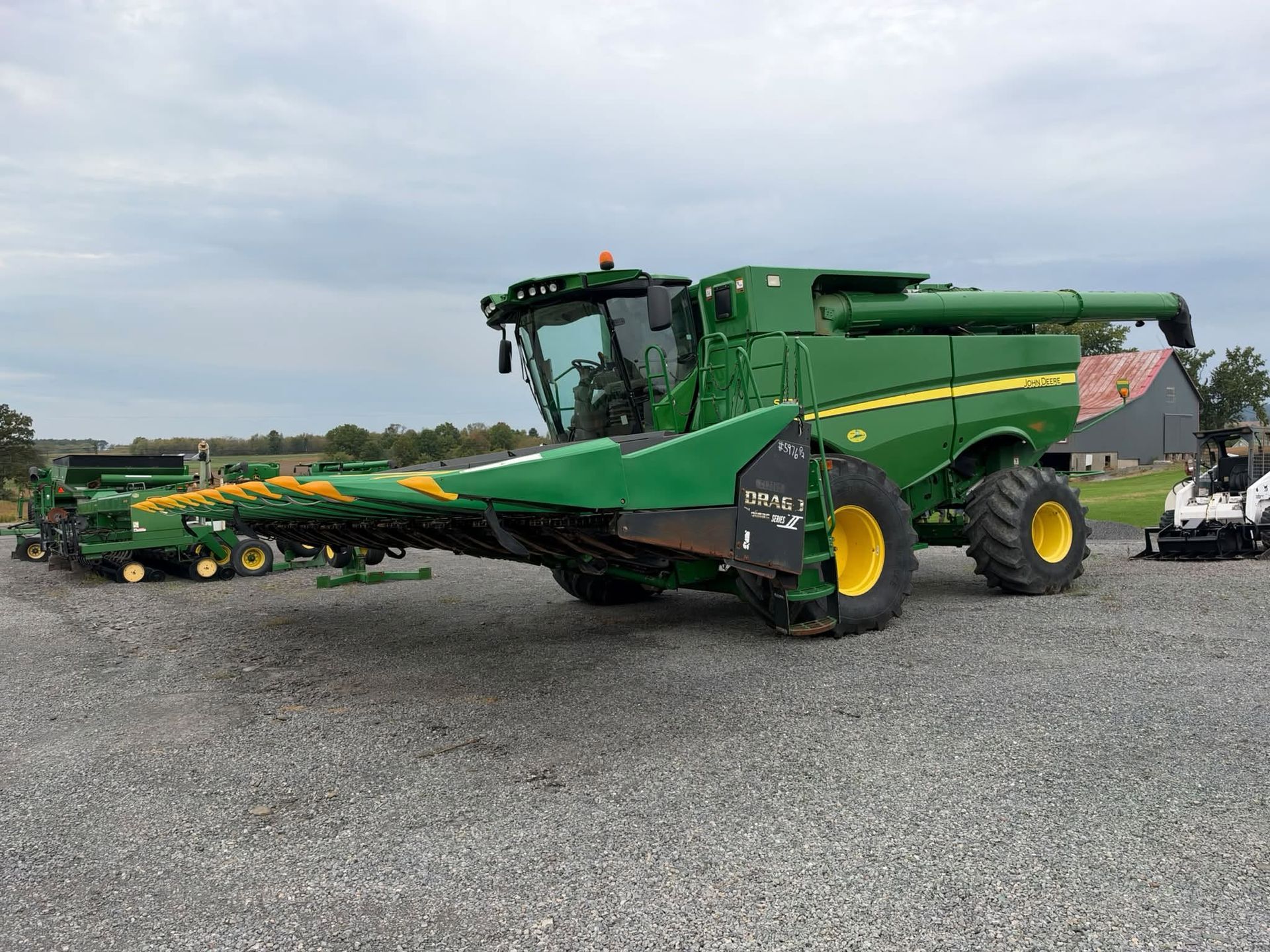 farm equipment supplier