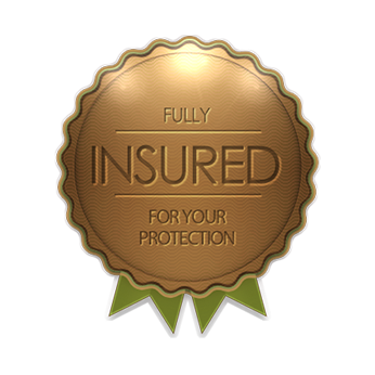 Fully Insured For Your Protection