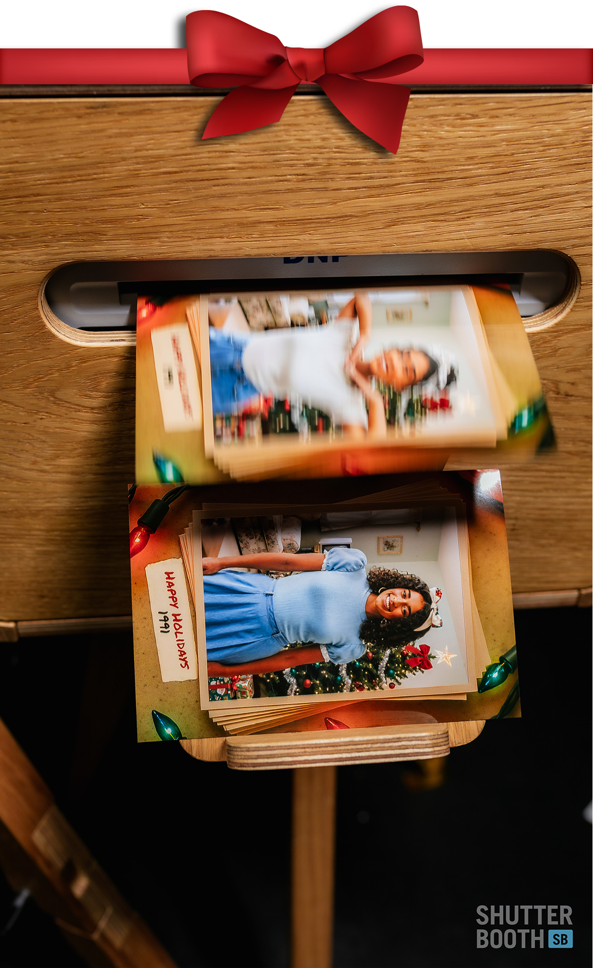 AI Nostalgic Holiday Printed Photos 