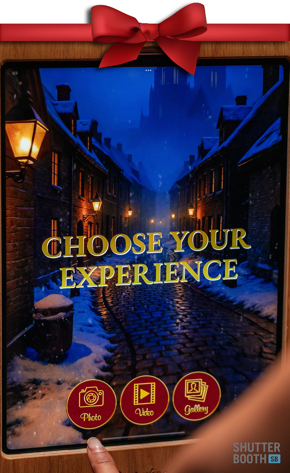 Engaging Interactive Start Screen