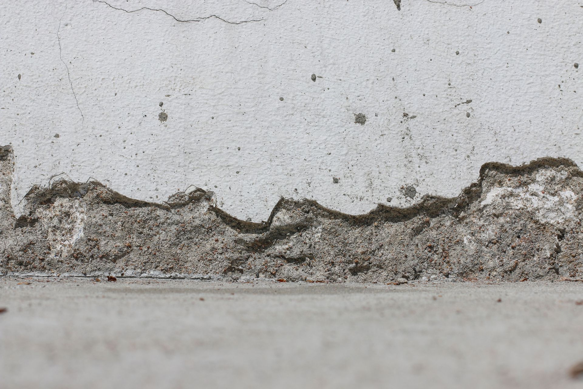 basement wall crack repair