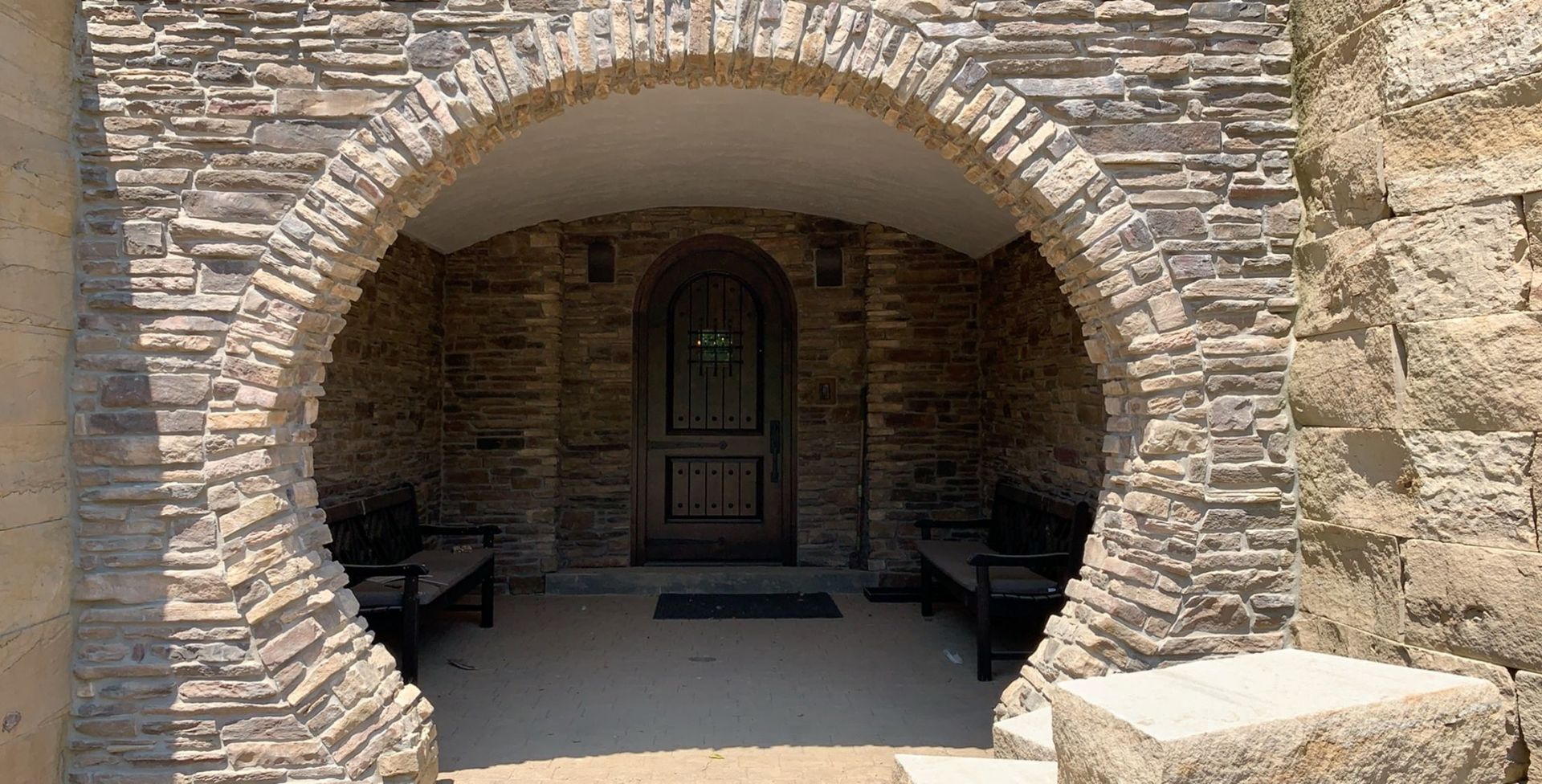 exterior masonry works