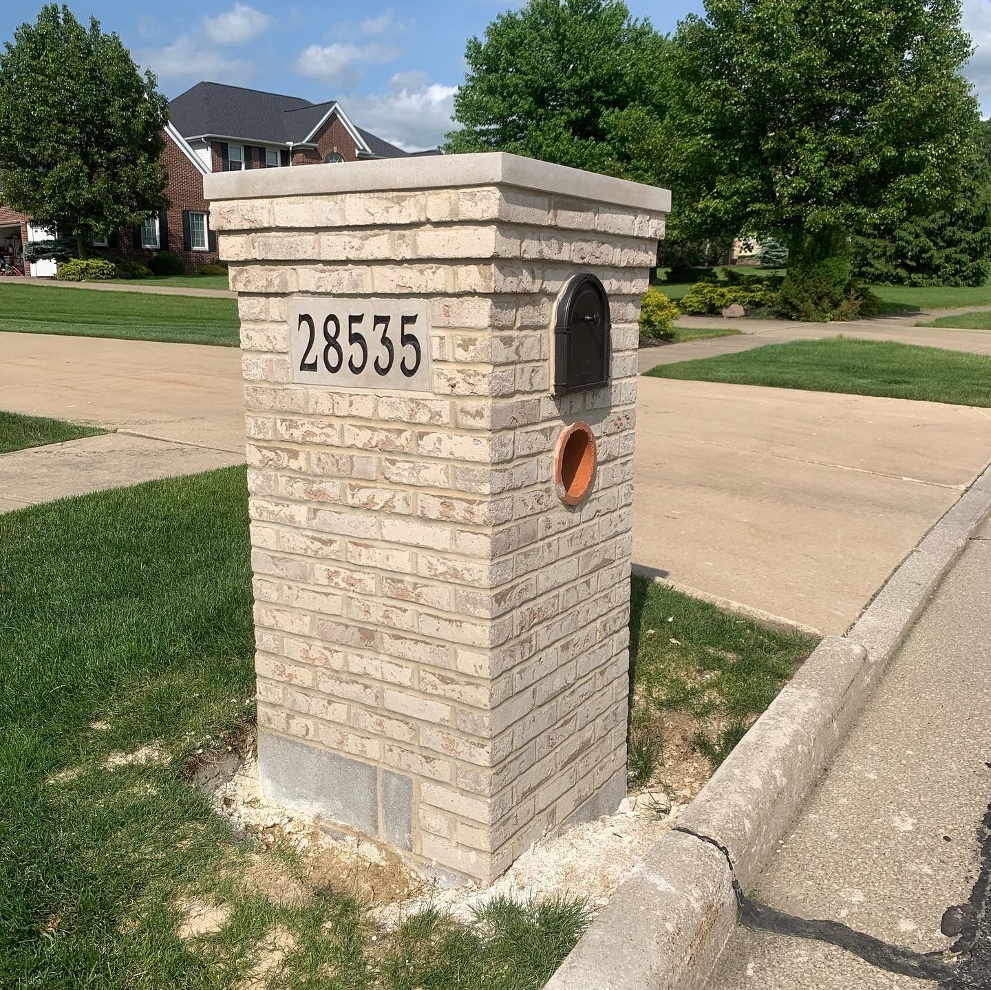 residential landmark masonry project