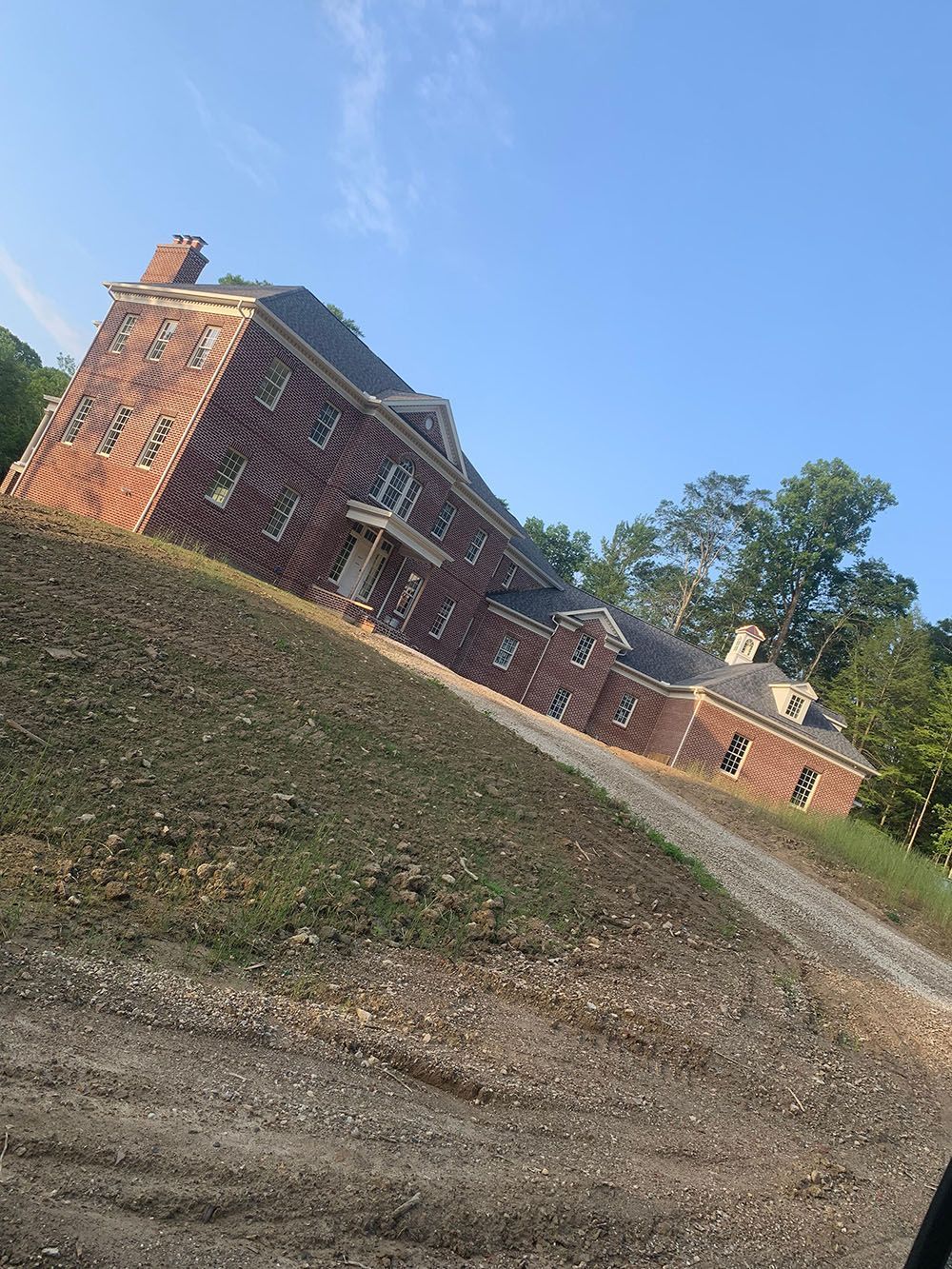 masonry professional contractor - wide shot