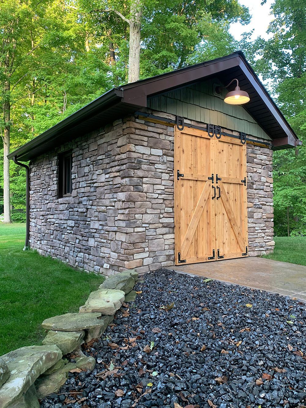 exterior property masonry works