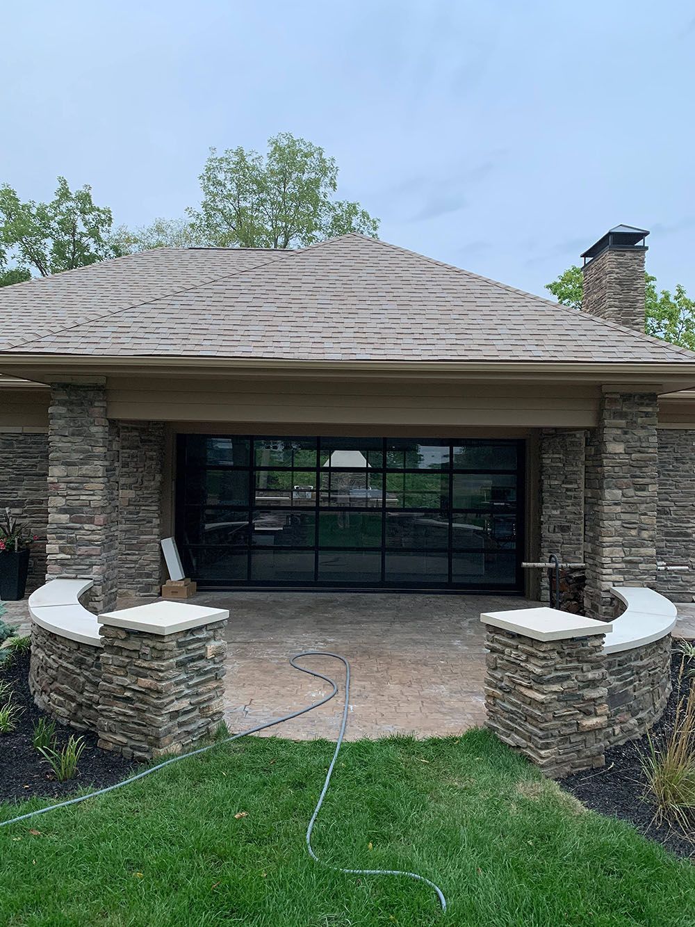 exterior property masonry projects