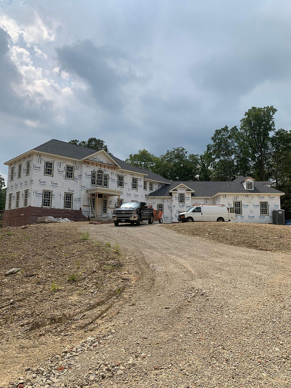 residential mansion masonry