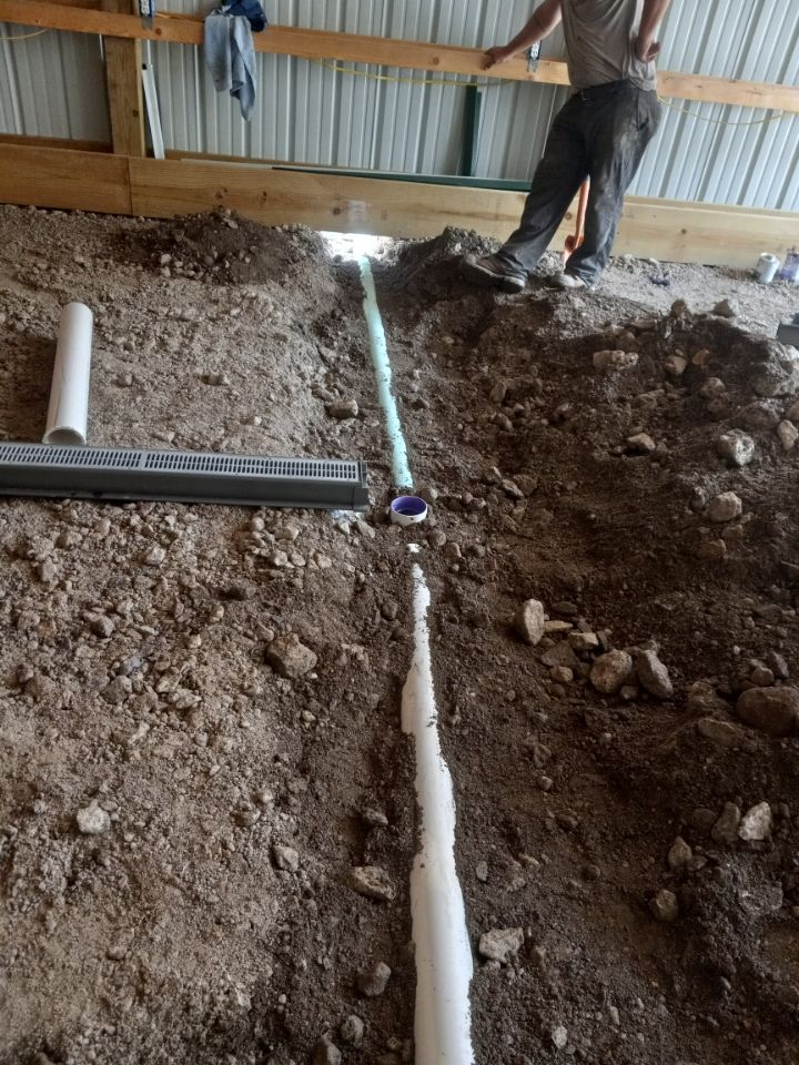 Interior waterproofing