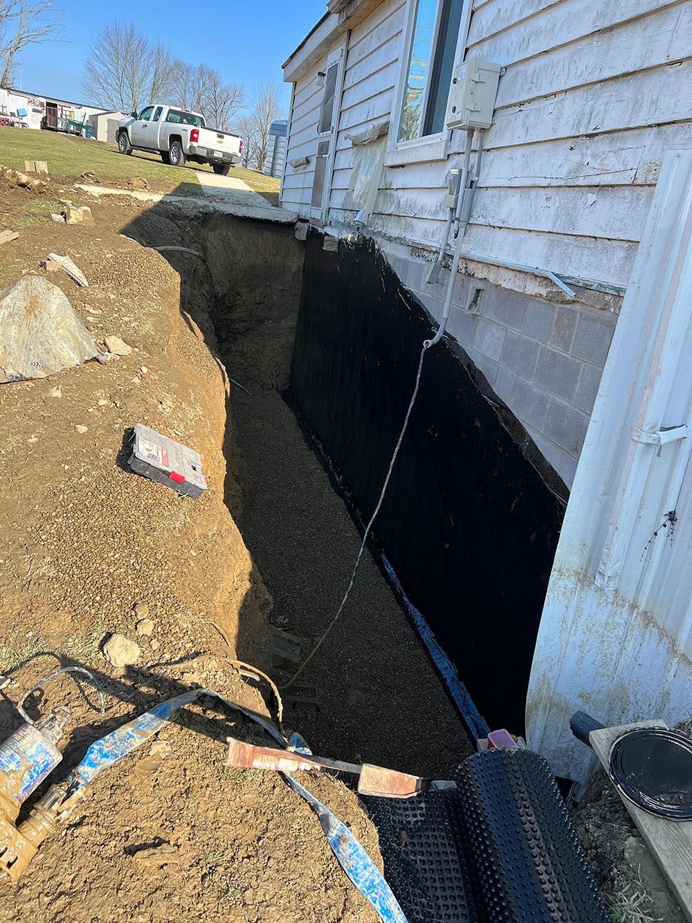 residential waterproofing basements and foundations