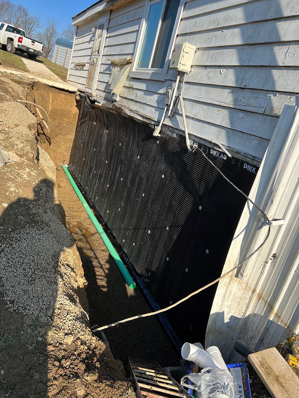 professional waterproofing basements and foundations