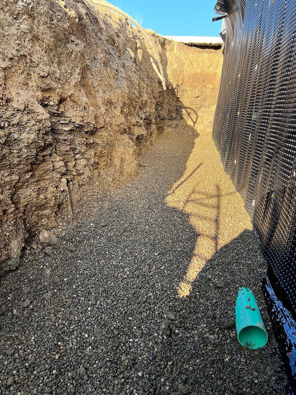 residential waterproofing basements and foundations project