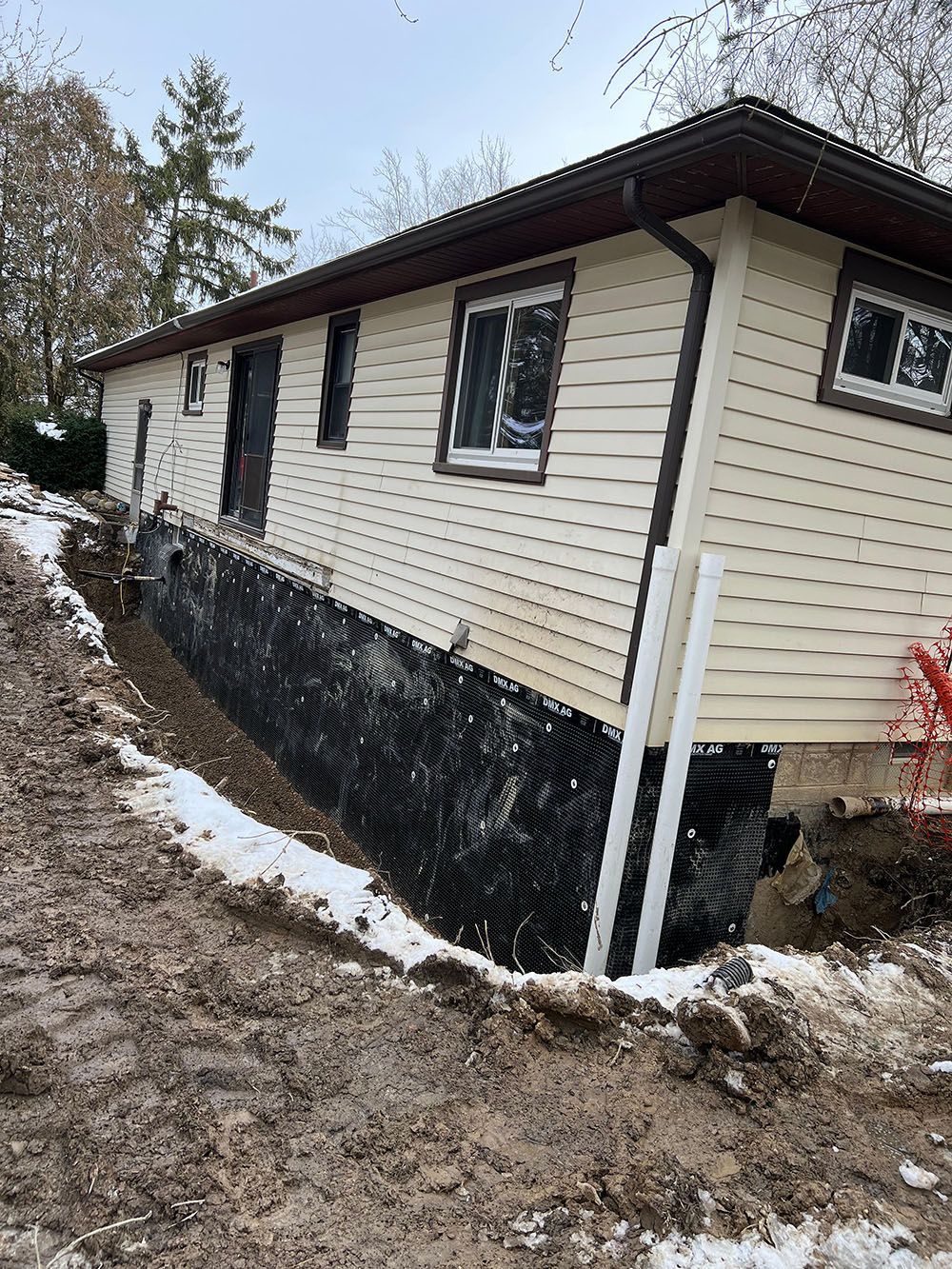 residential basement and foundation waterproofing