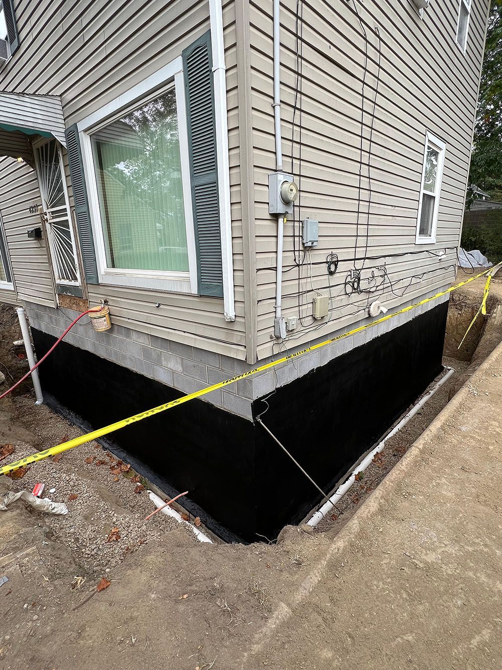 basement waterproofing and foundation improvement