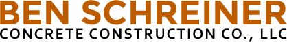 Ben Schreiner Concrete Construction Co - Logo