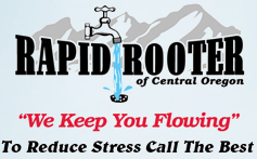 Rapid Rooter of Central Oregon - Logo