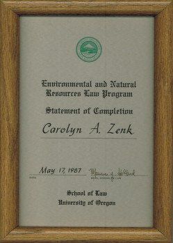 Environmental and Natural Resources Law Program
