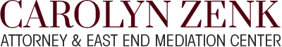 Carolyn Zenk Attorney & East End Mediation Center - Logo