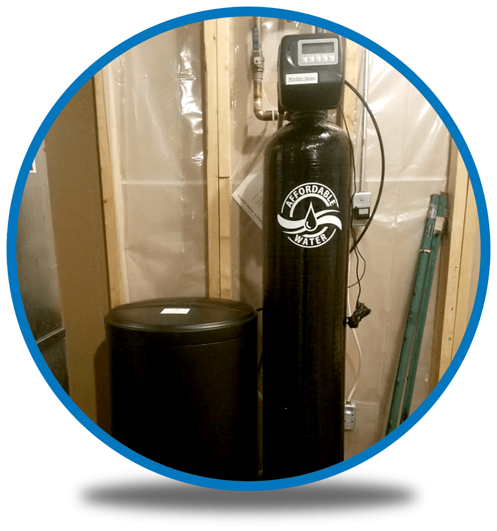 Water softeners | St. Charles IL | Affordable Water
