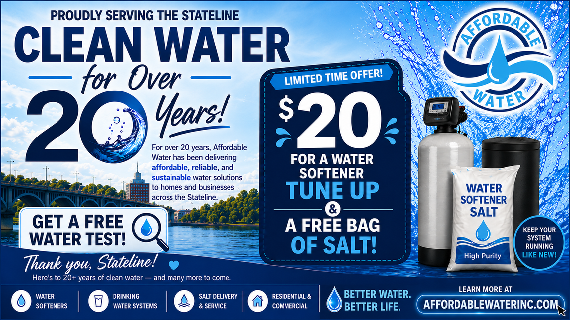 Water Softeners | Rockford, IL | Affordable Water