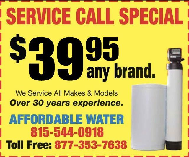 Water Softeners Rockford IL Affordable Water 8155440918
