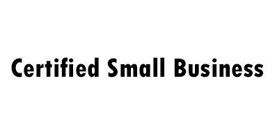Certified Small Business