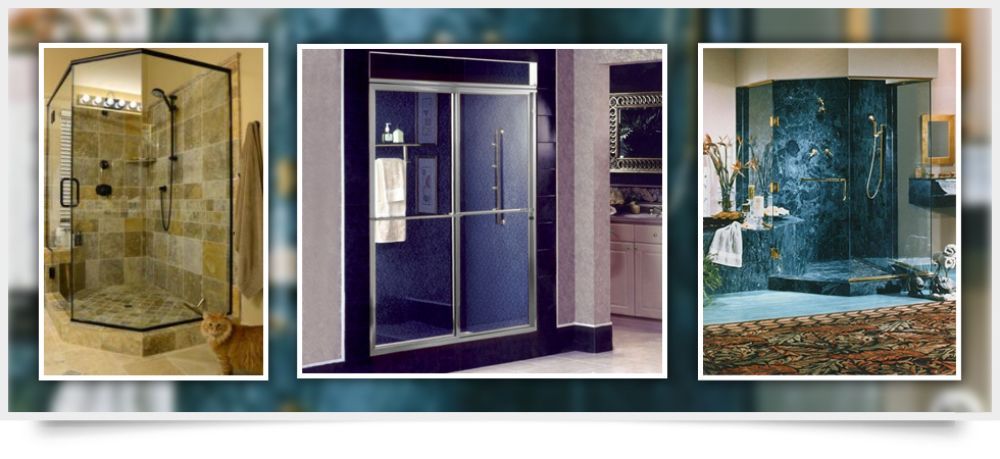 Shower doors and enclosures