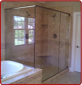shower enclosure