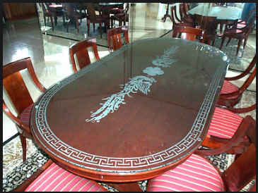 glass tabletop