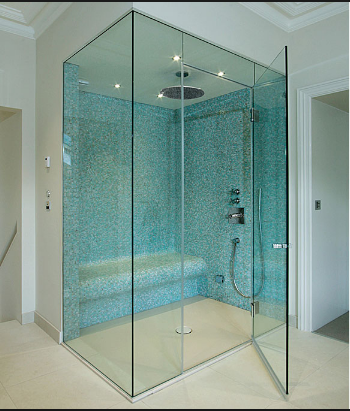 shower door