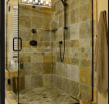 shower door