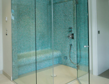 shower door