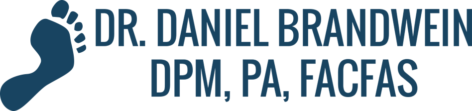 Dr. Daniel Brandwein DPM, PA, FACFAS logo