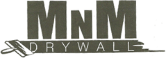 MNM Drywall - Logo