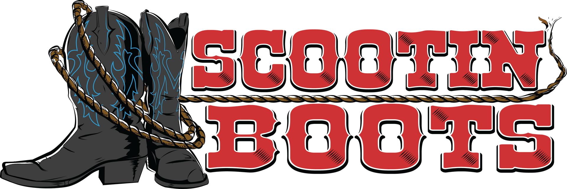 Scootin' Boots Dance Hall - logo