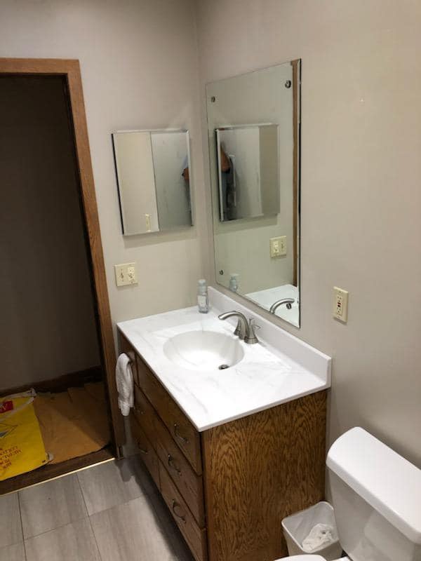 Nice and elegant vanity