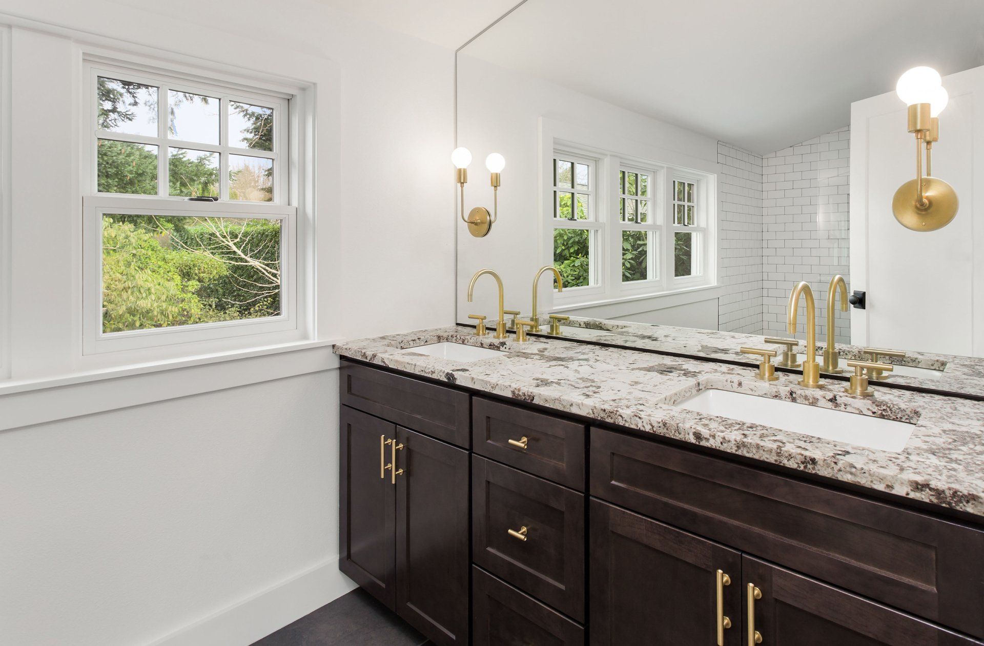 Elegant and modern bathroom sink