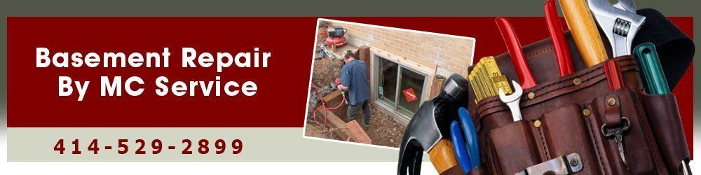 Basement Repair By MC Service - logo