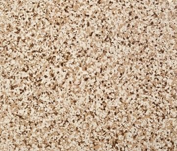 A close up of a concrete floor with a camouflage pattern.