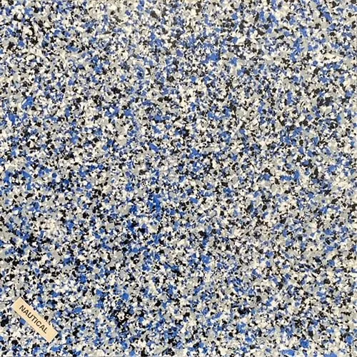 A close up of a blue , white and black marble texture.