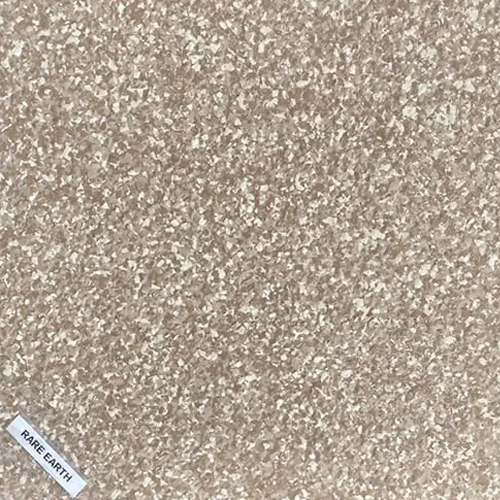 A close up of a piece of carpet with a label on it.