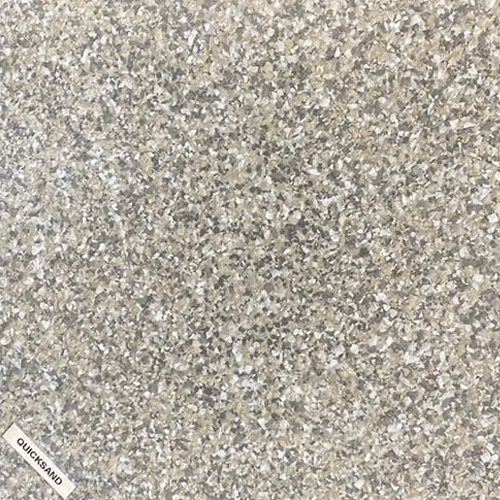 A close up of a carpet with a label on it.