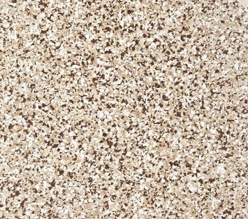 A close up of a carpet with a lot of small stones on it.