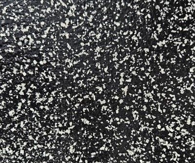 A close up of a black and white marble texture.